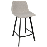 Octavia Counter Height Stool in 3 Color Options