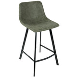 Octavia Counter Height Stool in 3 Color Options