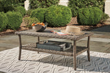 Sandor Light Brown Outdoor Seating Collection