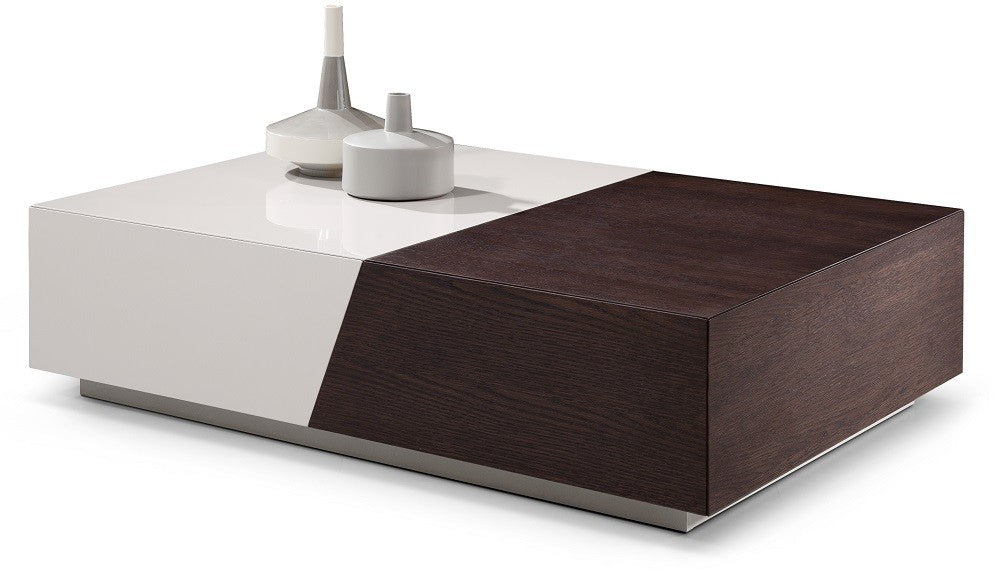 Alice Dual Tone Storage Coffee Table