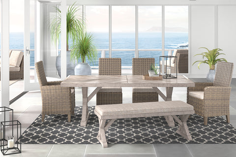 Benchcraft Outdoor Dining Collection