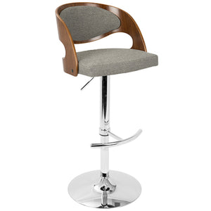 Pina Adjustable Barstool in 3 Color Options