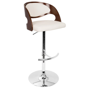 Pina Adjustable Barstool in 3 Color Options