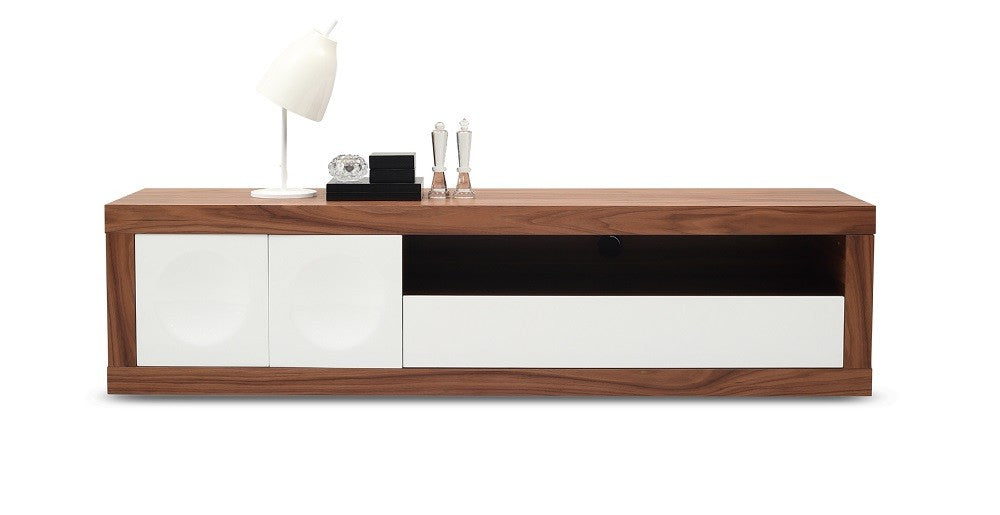 Peter Modern Walnut TV Stand