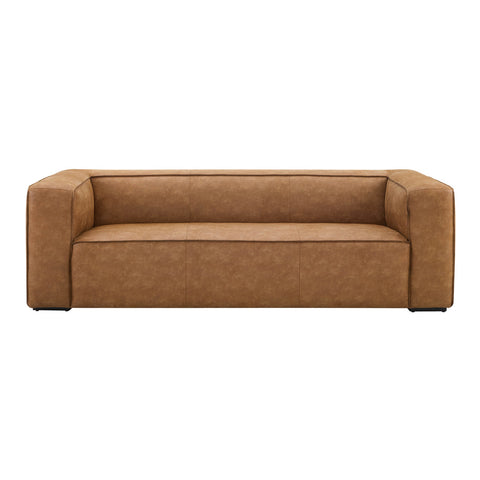 Arizona Low Profile Brown Sofa