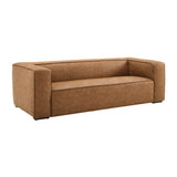 Arizona Low Profile Brown Sofa