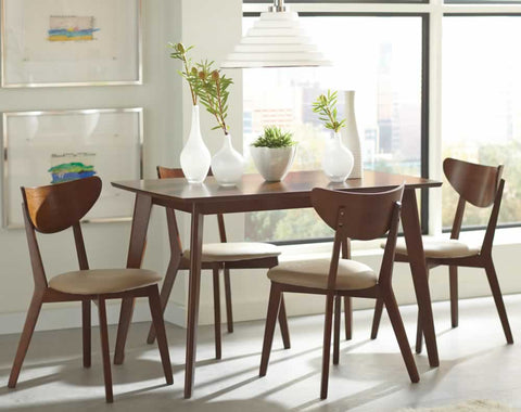 Kersey Mid-Century Inspired Dining Set