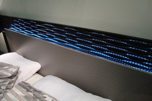 Romeo Platform Bedroom Collection with LED Lights