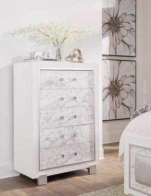 Sandra Contemporary Bedroom Collection