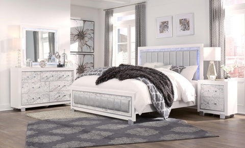 Sandra Contemporary Bedroom Collection