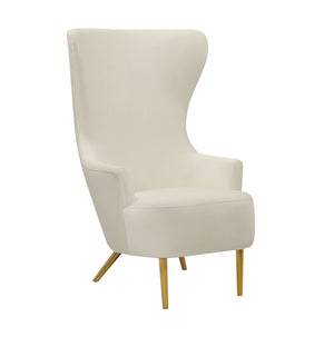 Jules Wingback Accent Chair in 3 Color Options