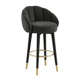 Mya Velvet Swivel Stool in 3 Colors Options