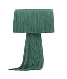 Tassel Table Lamp in 4 Color Options