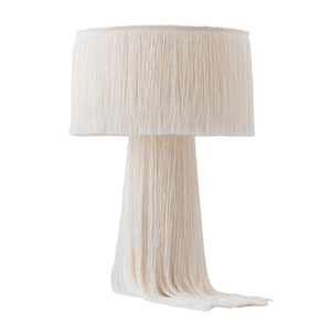 Tassel Table Lamp in 4 Color Options