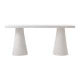 Daya Faux Plaster Desk