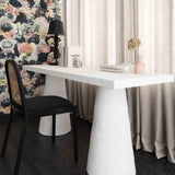 Daya Faux Plaster Desk