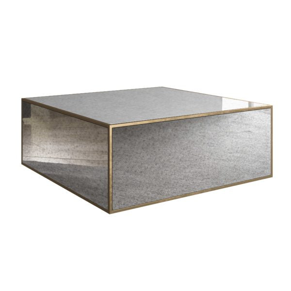 Anna Mirrored Coffee Table in 2 Sizes