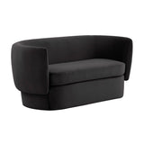 Elsa Velvet Loveseat in 3 Color Options