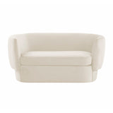 Elsa Velvet Loveseat in 3 Color Options