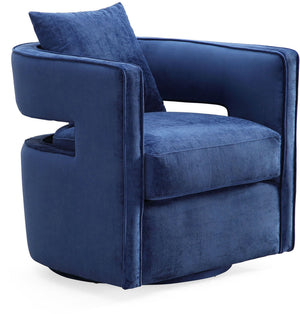 Kenneth Swivel Accent Chair in 3 Color Options
