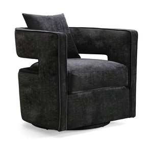 Kenneth Swivel Accent Chair in 3 Color Options