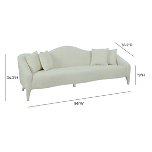 Nala Velvet Sofa in 2 Color Options
