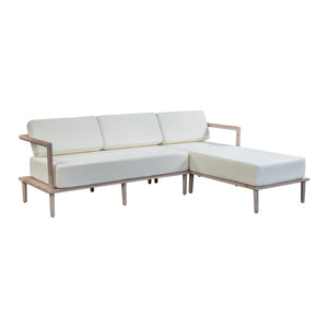 Emil Cream Outdoor Lounge Collection