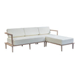 Emil Cream Outdoor Lounge Collection