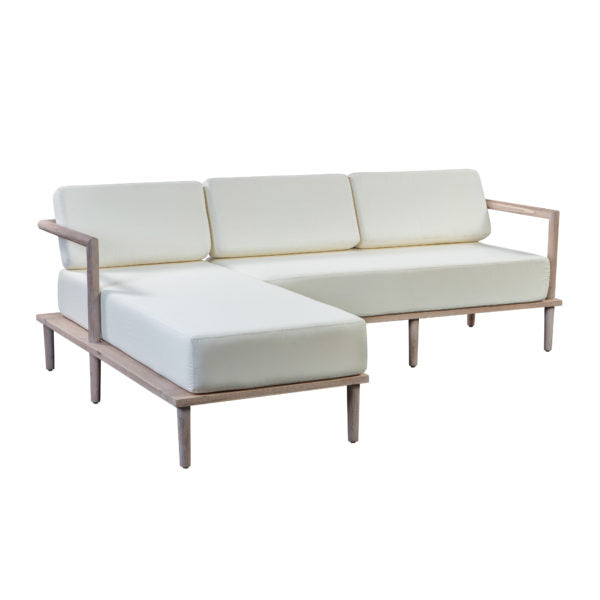 Emil Cream Outdoor Lounge Collection