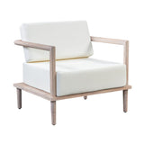 Emil Cream Outdoor Lounge Collection