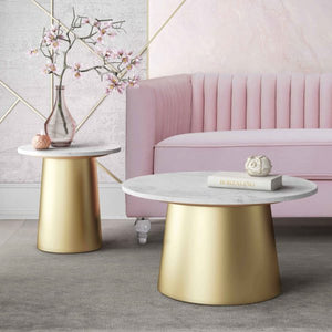 Bello Round Occasional Tables Collection
