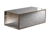 Anna Mirrored Coffee Table in 2 Sizes