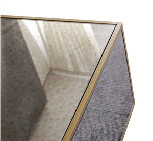 Anna Mirrored Coffee Table in 2 Sizes