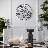 Rue Round Marble Accent Table in 3 Color Options