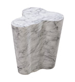 White Marble Occasional Tables Collection