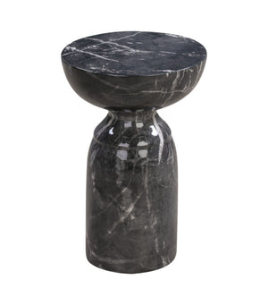 Rue Round Marble Accent Table in 3 Color Options