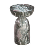 Rue Round Marble Accent Table in 3 Color Options