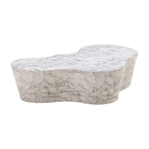 White Marble Occasional Tables Collection