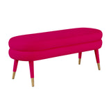 Betsy Velvet Bench in 3 Color Options