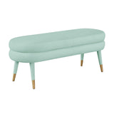 Betsy Velvet Bench in 3 Color Options