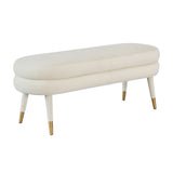 Betsy Velvet Bench in 3 Color Options