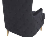 Lydia Tall Tufted Back Accent Chair in 3 Color Options