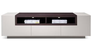 Elsie Contemporary TV Stand in 2 Color Options