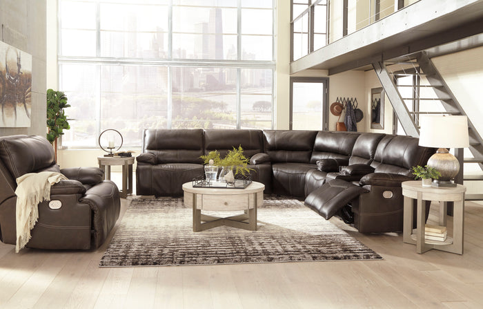 Richard Power Reclining Sectional in 2 Color Options