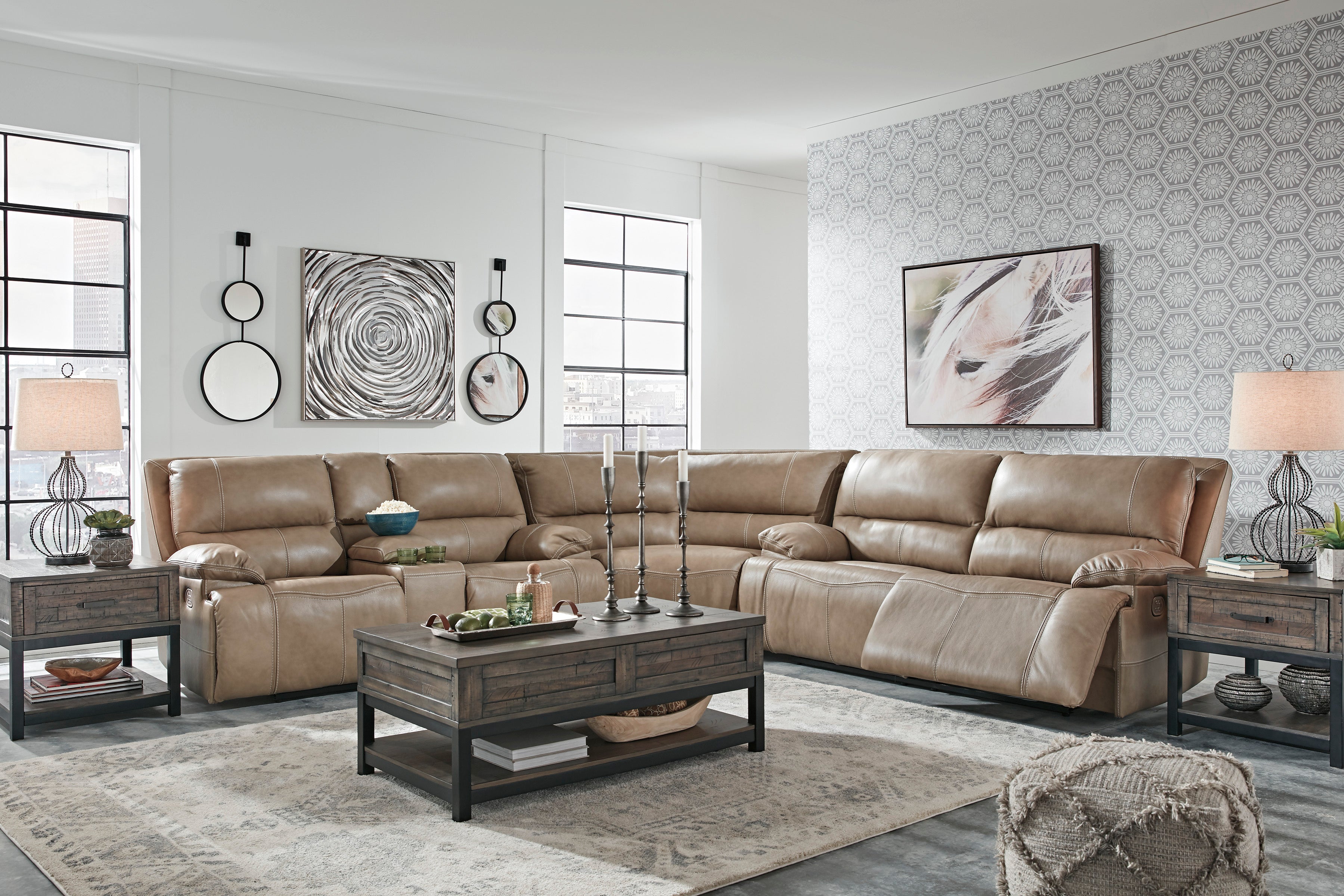 Richard Power Reclining Sectional