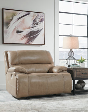 Richard Leather Reclining Living Room Collection in 2 Color Options
