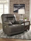 Winston Leather Reclining Living Room Collection in 2 Color Options