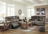 Winston Leather Reclining Living Room Collection in 2 Color Options