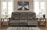 Winston Leather Reclining Living Room Collection in 2 Color Options