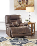 Winston Leather Reclining Living Room Collection in 2 Color Options